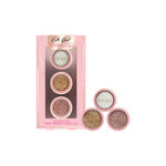 Buy L.A. Girl Glitter On Top 3pc Glitter Topper Set - Purplle