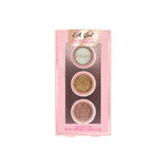 Buy L.A. Girl Glitter On Top 3pc Glitter Topper Set - Purplle