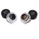 Buy Me-ON 2in1 Eyepnotyze Gel Eyeliner (Black & Brown)(4 gm) - Purplle