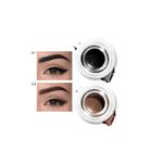Buy Me-ON 2in1 Eyepnotyze Gel Eyeliner (Black & Brown)(4 gm) - Purplle