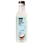Buy Kapiva Kerala Virgin Coconut Oil Cold-Pressed For retaining nutrition - 250 ml - Purplle
