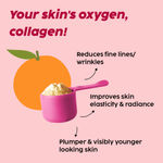 Buy PLIX Plant-Based Collagen, Advanced Anti-Ageing Formula for Skin Elasticity & Renewal, 100mg Hyaluronic Acid, 600mcg Retinol, 40mg Vitamin c, 90mg Silica - 25 Days (Orange Burst) - Purplle