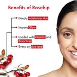Buy Good Vibes Rosehip Hydrating Glow Face Cream (25 gm) - Purplle