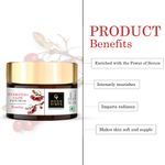 Buy Good Vibes Rosehip Hydrating Glow Face Cream (25 gm) - Purplle