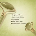 Buy Purplle Face Sculpting Green Jade Roller - Purplle