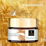 Buy Good Vibes Wheatgerm Nourishing Night Cream (25 gm) - Purplle