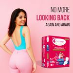 Buy everteen combo 40 XXL Soft Neem Safflower Sanitary Pads with Free Menstrual Period Pain Relief Cramps Roll- On (5ml) - Purplle