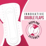 Buy everteen combo 40 XXL Soft Neem Safflower Sanitary Pads with Free Menstrual Period Pain Relief Cramps Roll- On (5ml) - Purplle