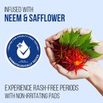 Buy everteen combo 40 XXL Dry Neem Safflower Sanitary Pads with Free Menstrual Period Pain Relief Cramps Roll- On (5ml) - Purplle