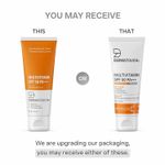Buy DERMATOUCH Multivitamin SPF 50 PA+++ Sunscreen Gel | UVA-UVB Protection |Zero White Cast | Unisex | 50 gm - Purplle