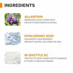 Buy DERMATOUCH Multivitamin SPF 50 PA+++ Sunscreen Gel | UVA-UVB Protection |Zero White Cast | Unisex | 50 gm - Purplle