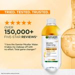 Buy Garnier Skin Naturals Micellar Cleansing Water, 400 ml - Waterproof Makeup Remover For All Skin Types - Purplle