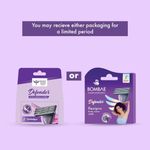 Buy Bombay Shaving Company Defender For Her Sensitive Cartridges (Pack of 2) | For one-stroke, irritation-free shave. 100 gm - Purplle
