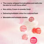 Buy Makeup Revolution Mousse Blusher Grapefruit Coral (6 gm) - Purplle