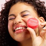 Buy Makeup Revolution Mousse Blusher Grapefruit Coral (6 gm) - Purplle