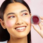 Buy Makeup Revolution Mousse Blusher Juicy Fuchsia Pink (6 gm) - Purplle
