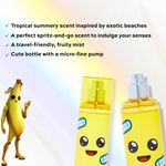 Buy Makeup Revolution X Fortnite Body Mist Peely (100 ml) - Purplle