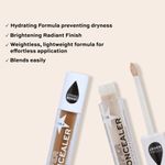 Buy Makeup Revolution Relove Super Concealer Radiant Matte C3 (3 ml) - Purplle