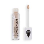 Buy Makeup Revolution Relove Super Concealer Radiant Matte C4 (3 ml) - Purplle