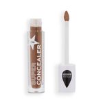 Buy Makeup Revolution Relove Super Concealer Radiant Matte C15 (3 ml) - Purplle