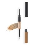 Buy Makeup Revolution Colour Adapt Brow Tint Light Brown (2.56 ml) - Purplle