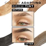 Buy Makeup Revolution Colour Adapt Brow Tint Brown (2.56 ml) - Purplle