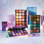 Buy Makeup Revolution Crystal Aura Forever Flawless Shadow Palette Rose Quartz (19.8 gm) - Purplle