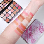 Buy Makeup Revolution Crystal Aura Forever Flawless Shadow Palette Rose Quartz (19.8 gm) - Purplle