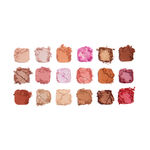 Buy Makeup Revolution Crystal Aura Forever Flawless Shadow Palette Rose Quartz (19.8 gm) - Purplle