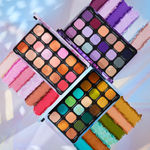 Buy Makeup Revolution Crystal Aura Forever Flawless Shadow Palette Rose Quartz (19.8 gm) - Purplle