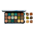 Buy Makeup Revolution Crystal Aura Forever Flawless Shadow Palette Aventurine (19.8 gm) - Purplle