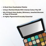 Buy Makeup Revolution Crystal Aura Forever Flawless Shadow Palette Aventurine (19.8 gm) - Purplle