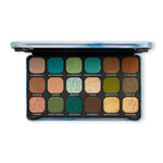 Buy Makeup Revolution Crystal Aura Forever Flawless Shadow Palette Aventurine (19.8 gm) - Purplle