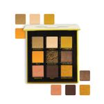 Buy Makeup Revolution X Fortnite Peely 9 Pan Shadow Palette (9 gm) - Purplle