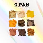 Buy Makeup Revolution X Fortnite Peely 9 Pan Shadow Palette (9 gm) - Purplle