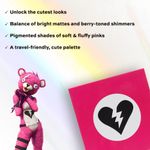 Buy Makeup Revolution X Fortnite Cuddle Team Leader 9 Pan Shadow Palette (9 gm) - Purplle