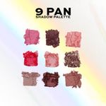 Buy Makeup Revolution X Fortnite Cuddle Team Leader 9 Pan Shadow Palette (9 gm) - Purplle