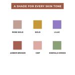 Buy Makeup Revolution Mousse Shadow Amber Bronze (4 gm) - Purplle