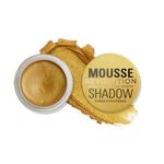 Buy Makeup Revolution Mousse Shadow Gold (4 g) - Purplle