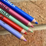 Buy Makeup Revolution Relove Coloured Kohl Eyeliner Pink (1.2 gm) - Purplle