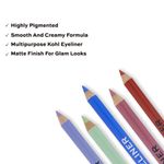 Buy Makeup Revolution Relove Coloured Kohl Eyeliner Orange (1.2 gm) - Purplle
