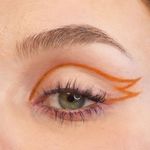 Buy Makeup Revolution Relove Coloured Kohl Eyeliner Orange (1.2 gm) - Purplle