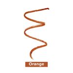 Buy Makeup Revolution Relove Coloured Kohl Eyeliner Orange (1.2 gm) - Purplle