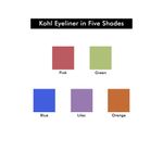 Buy Makeup Revolution Relove Coloured Kohl Eyeliner Orange (1.2 gm) - Purplle