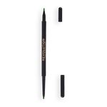 Buy Makeup Revolution Felt & Kohl Eyeliner Green (0.33 g) - Purplle