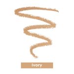 Buy Makeup Revolution Streamline Waterline Eyeliner Pencil Ivory (1.3 gm) - Purplle