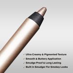 Buy Makeup Revolution Streamline Waterline Eyeliner Pencil White (1.3 gm) - Purplle