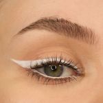 Buy Makeup Revolution Streamline Waterline Eyeliner Pencil White (1.3 gm) - Purplle