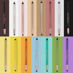 Buy Makeup Revolution Streamline Waterline Eyeliner Pencil White (1.3 gm) - Purplle