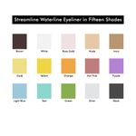 Buy Makeup Revolution Streamline Waterline Eyeliner Pencil White (1.3 gm) - Purplle